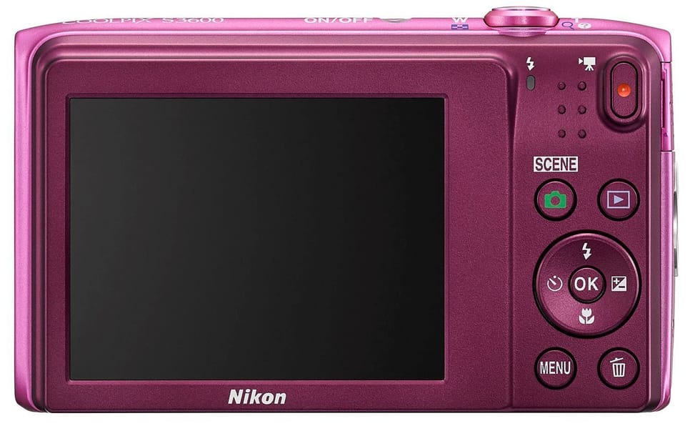 Appareil photo Nikon Coolpix S3600 - 20.1MP /8X — image 32