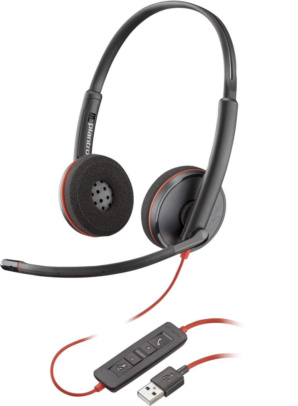 Micro-casque POLY Blackwire 3220 stéréo USB-A (80S02AA) — image 1