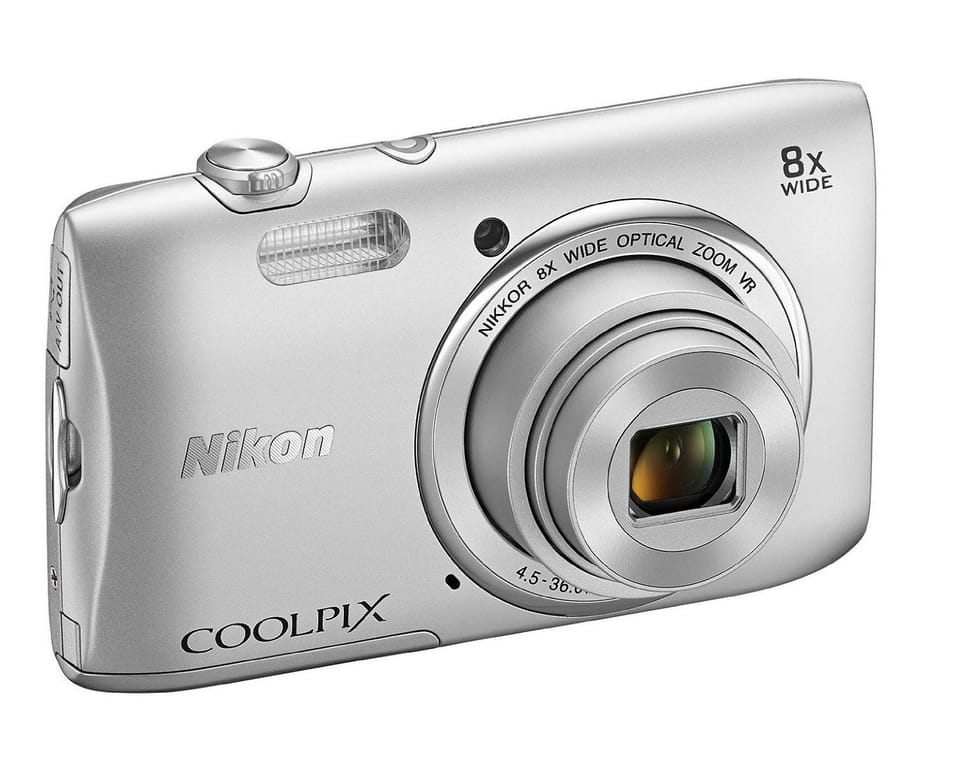 Appareil photo Nikon Coolpix S3600 - 20.1MP /8X — image 4