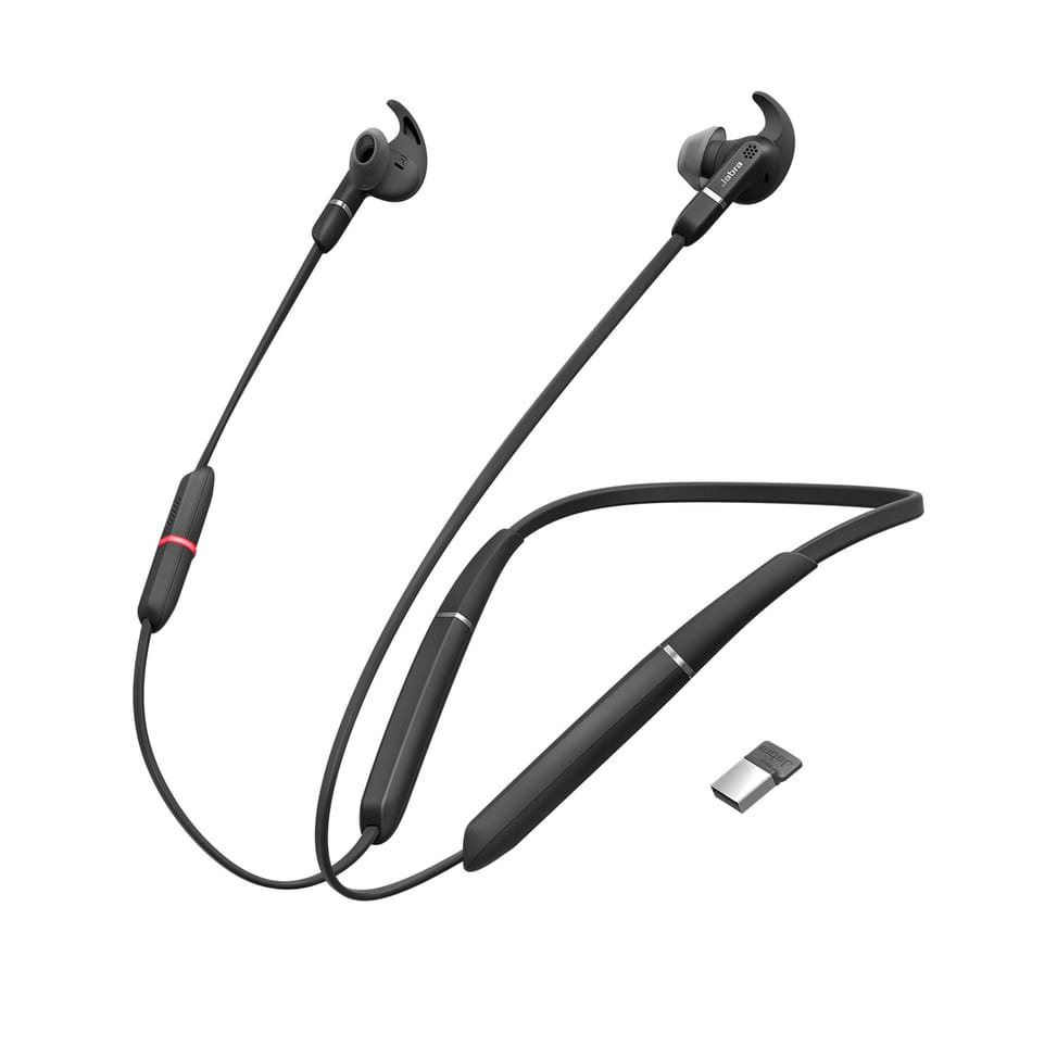 Écouteurs avec micro Sans fil Jabra Evolve 65e MS (6599-623-109) — image 2