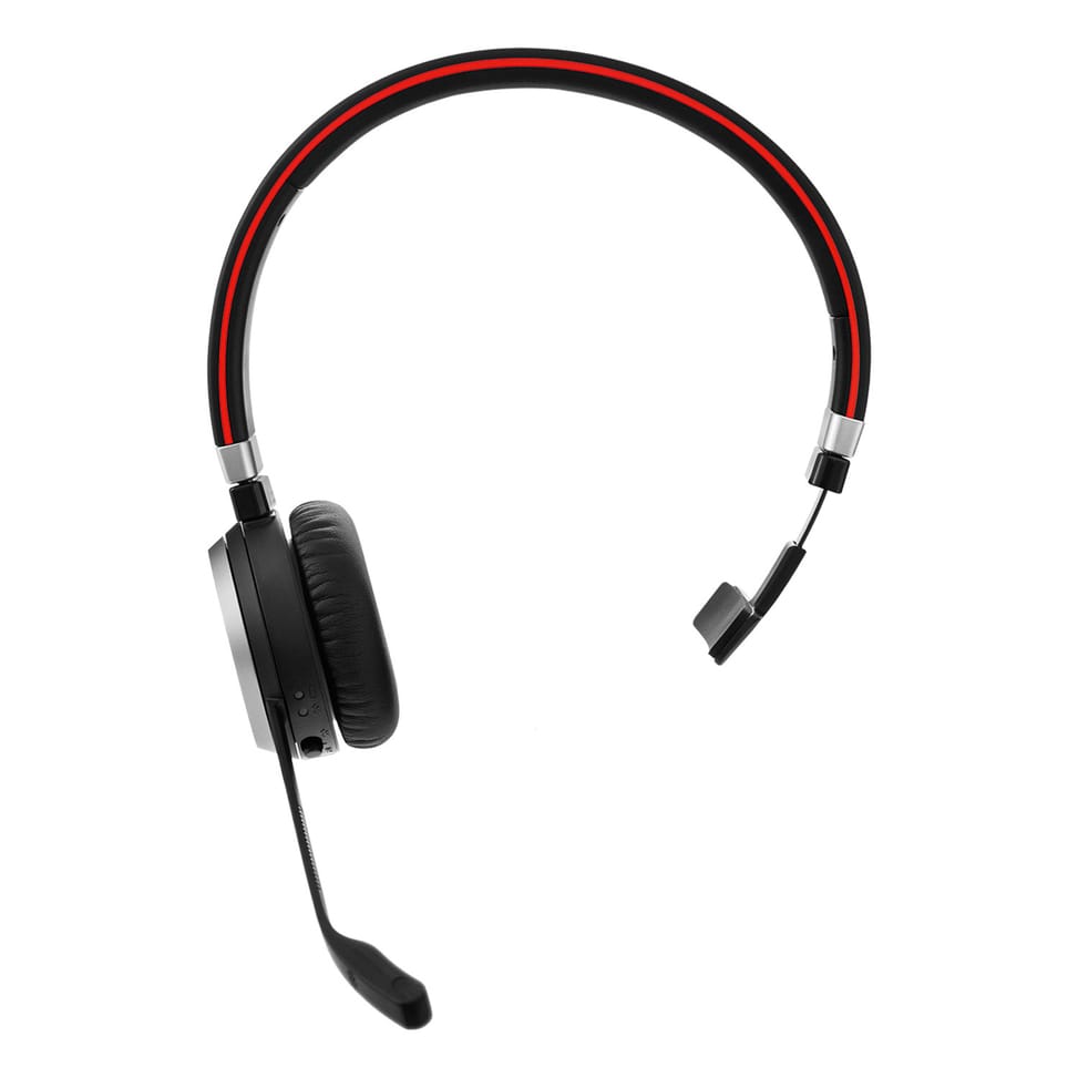 Micro-casque sans fil Jabra Evolve 65 SE UC Mono (6593-839-409) — image 1