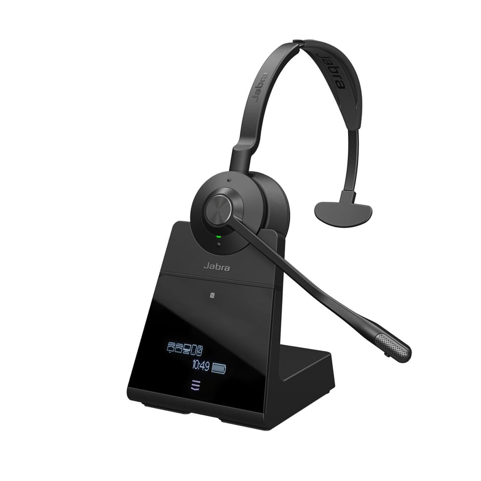 سماعة رأس بميكروفون لاسلكية Jabra Engage 75 Mono (9556-583-111) — صورة 1