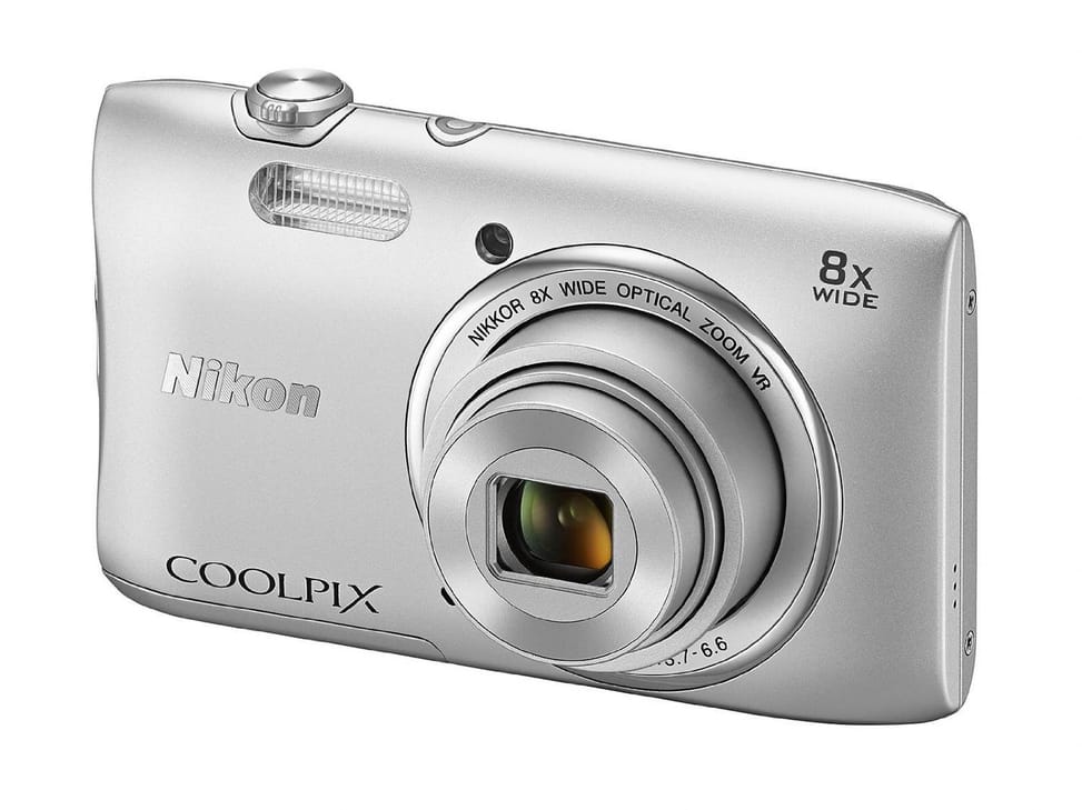 Appareil photo Nikon Coolpix S3600 - 20.1MP /8X — image 3