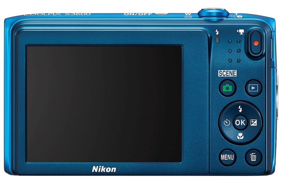 Appareil photo Nikon Coolpix S3600 - 20.1MP /8X — image 26
