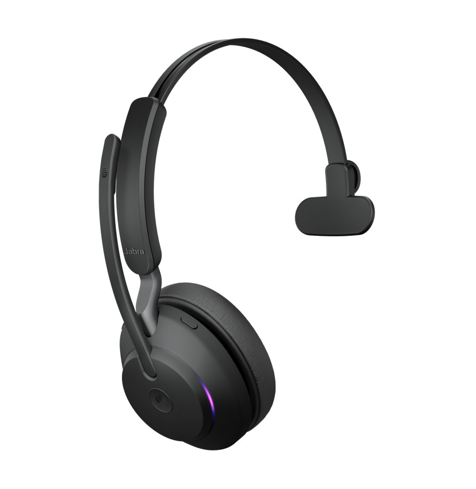 Micro-casque sans fil Jabra Evolve2 65 MS Mono