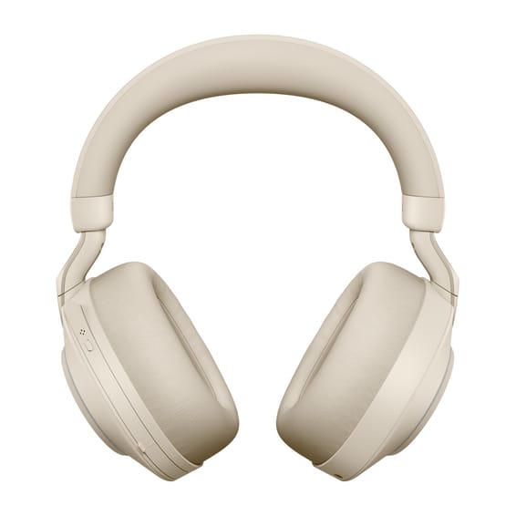 Micro-casque sans fil Jabra Evolve2 85 MS Stereo - beige (28599-999-998)