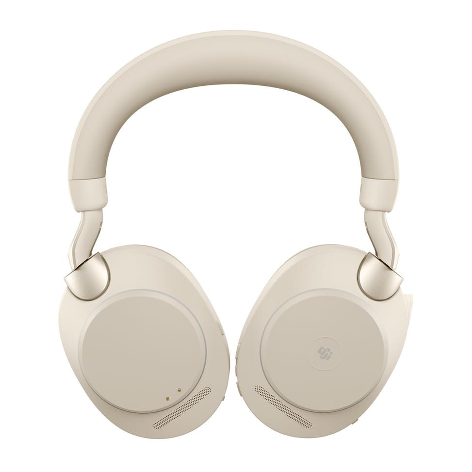 Micro-casque sans fil Jabra Evolve2 85 MS Stereo - beige (28599-999-998) — image 2