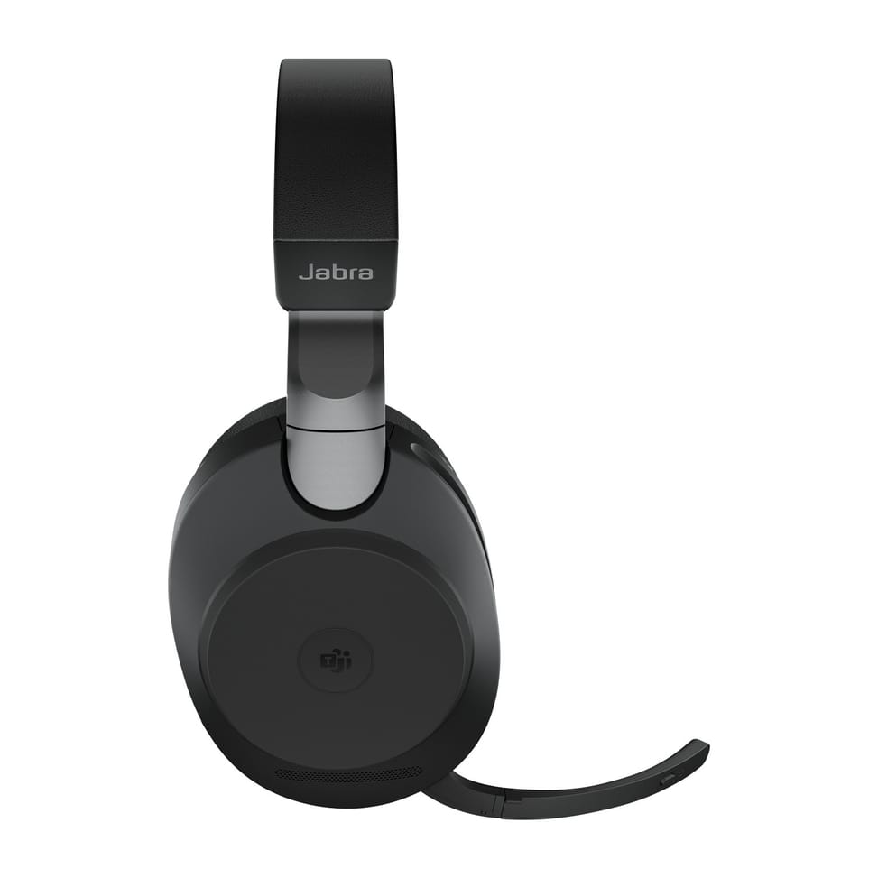 Jabra Evolve2 85 MS Stereo Wireless Headset - Black (28599-999-999) — image 3