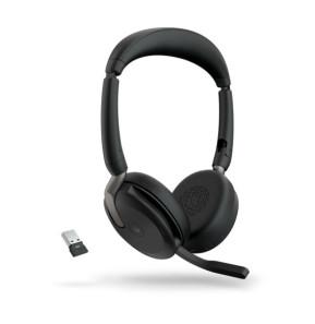Micro-casque sans fil Jabra Evolve2 65 Flex UC Stereo (26699-999-989)