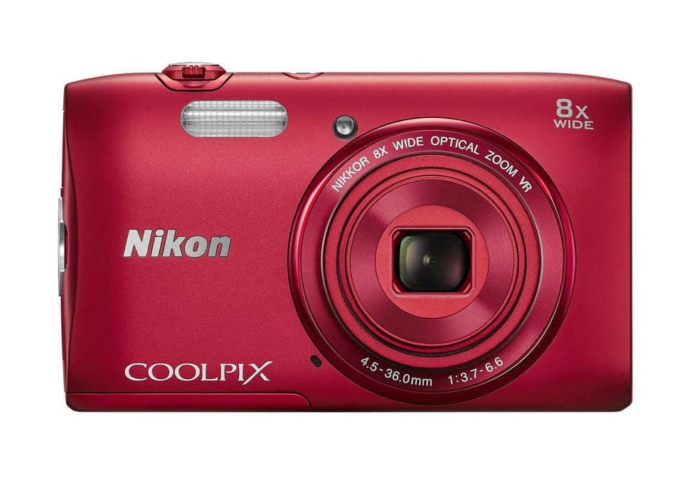 Appareil photo Nikon Coolpix S3600 - 20.1MP /8X — image 16