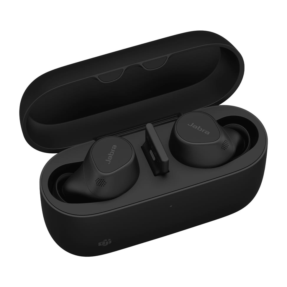 سماعات أذن Bluetooth Jabra Evolve2 Buds MS (20797-999-999) — صورة 1