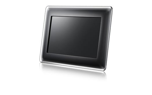 Cadre photo numérique 8’’ ultra-slim (1 Go) - SAMSUNG SPF-71ES