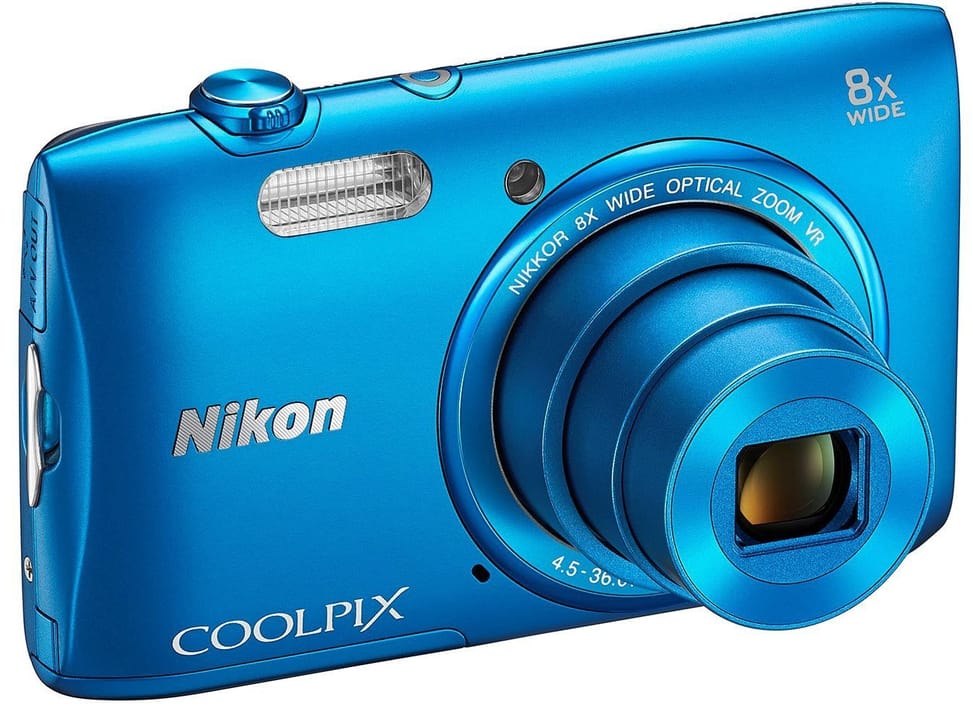 Appareil photo Nikon Coolpix S3600 - 20.1MP /8X — image 20