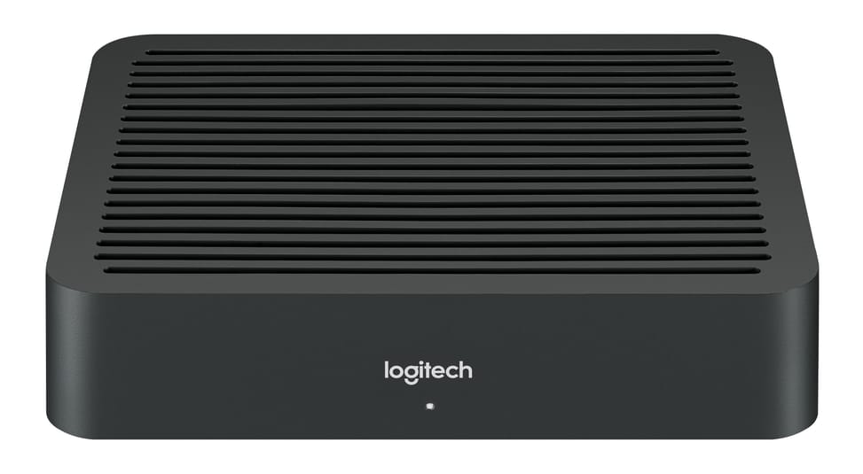 موزع توصيلات Logitech Rally Ultra-HD أسود (993-001952) — صورة 1