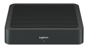 Logitech Rally Ultra-HD Hub de connectique Noir (993-001952)