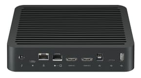 Logitech Rally Ultra-HD Hub de connectique Noir (993-001952) — image 3
