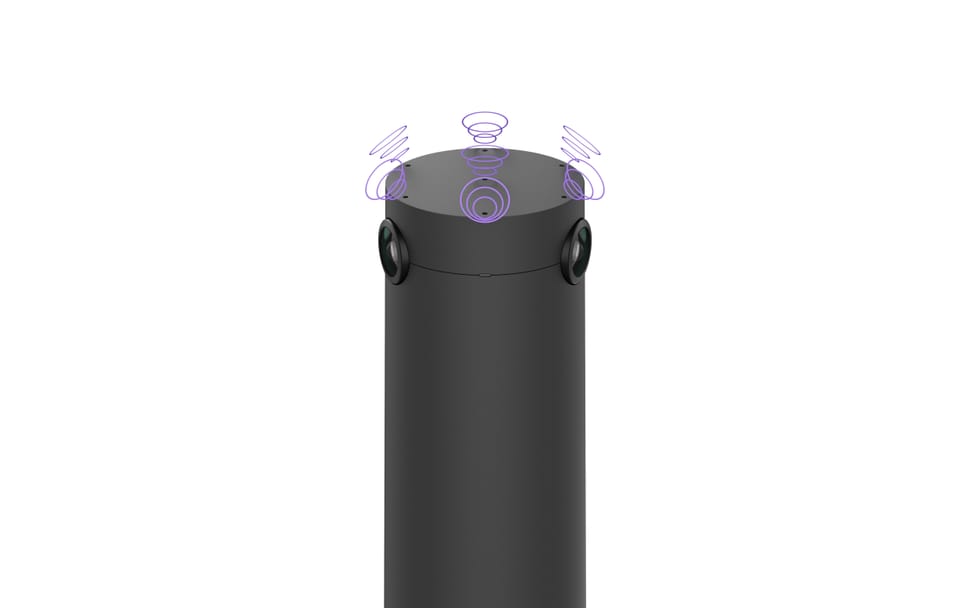 كاميرا لطاولة الاجتماعات Logitech Sight (960-001510) — صورة 5