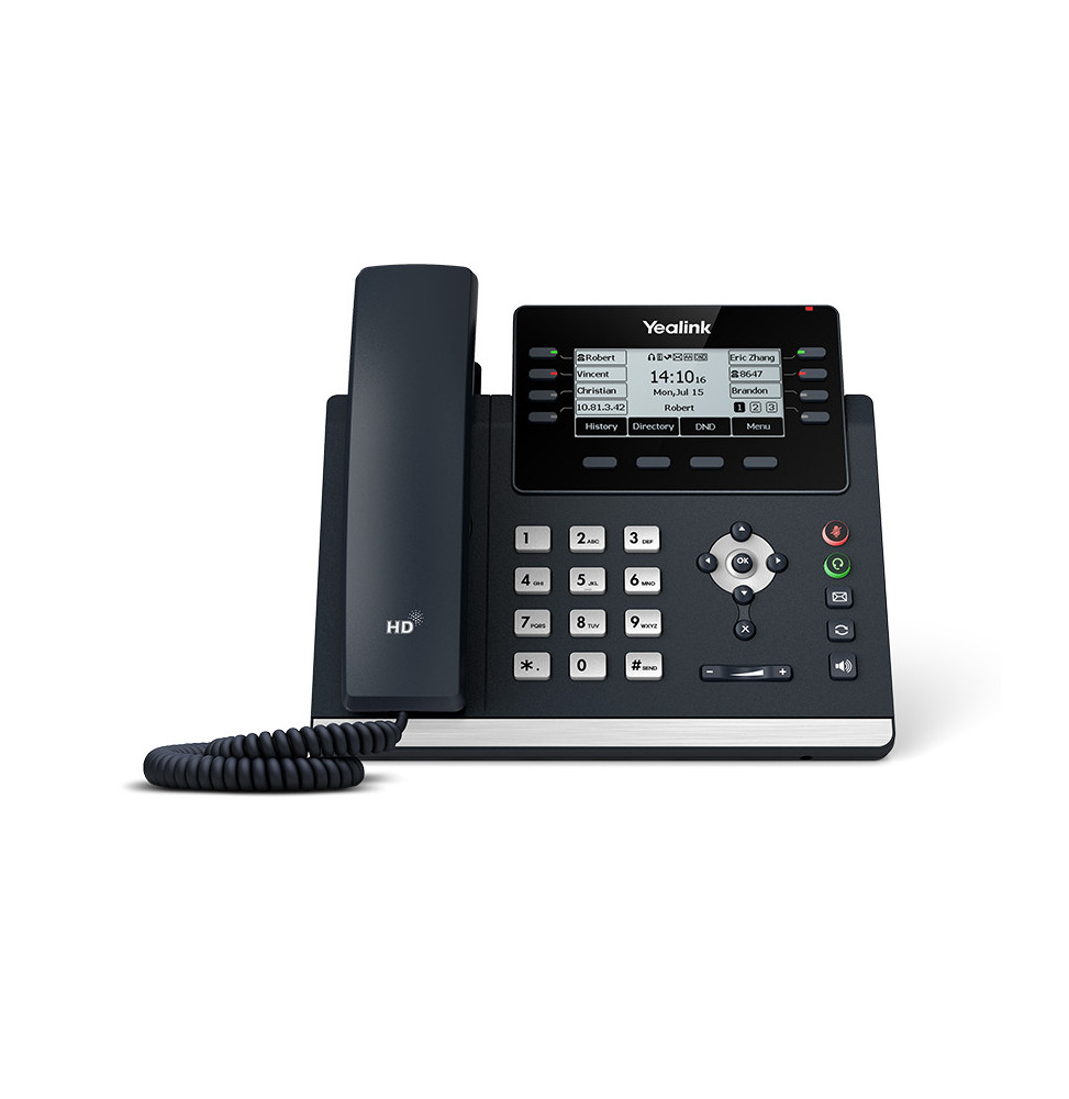 Téléphone VoIP Yealink SIP-T43U (1301202)