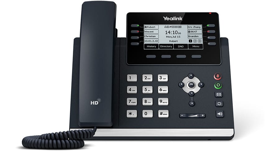 Yealink SIP-T43U VoIP Phone (1301202) — image 1