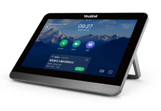 Yealink CTP18 8" Bluetooth Touch Controller (1303047) — image 1