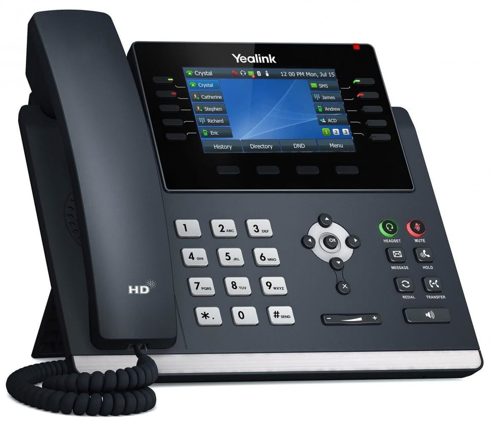 Téléphone VoIP Yealink SIP-T46U(1301203) — image 1