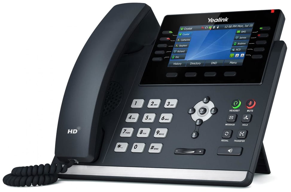 Téléphone VoIP Yealink SIP-T46U(1301203) — image 2