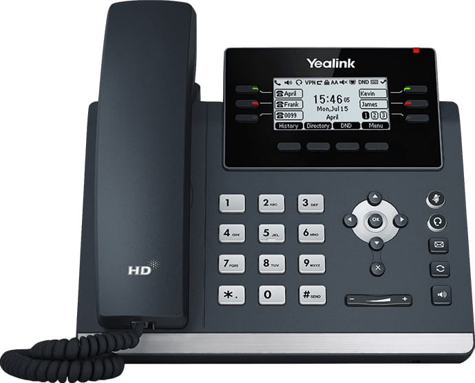 Téléphone VoIP Yealink SIP T42U (1301201) — image 1