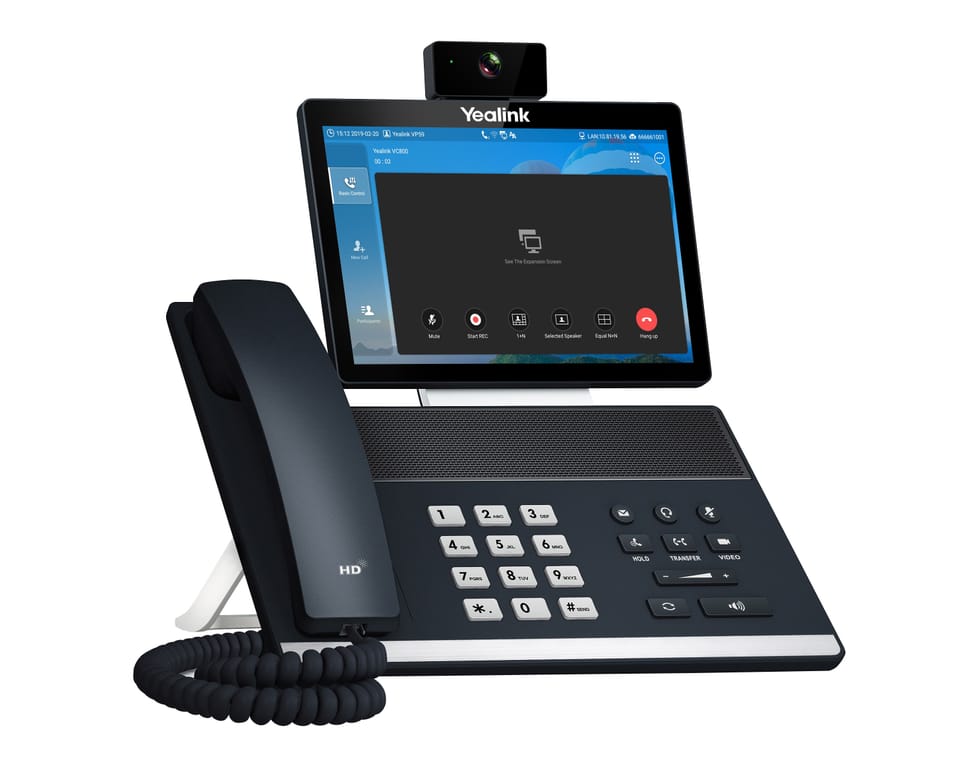 Téléphone VoIP Yealink VP59-Teams Edition (1303053) — image 2