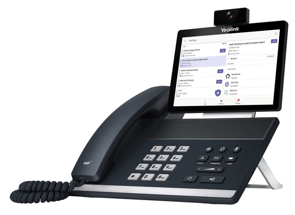 Téléphone VoIP Yealink VP59-Teams Edition (1303053) — image 4