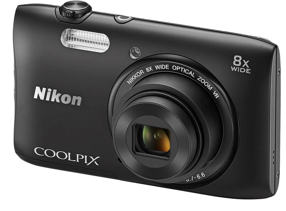 Appareil photo Nikon Coolpix S3600 - 20.1MP /8X — image 8