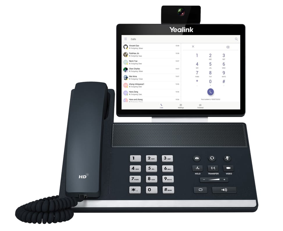 Téléphone VoIP Yealink VP59-Teams Edition (1303053) — image 7