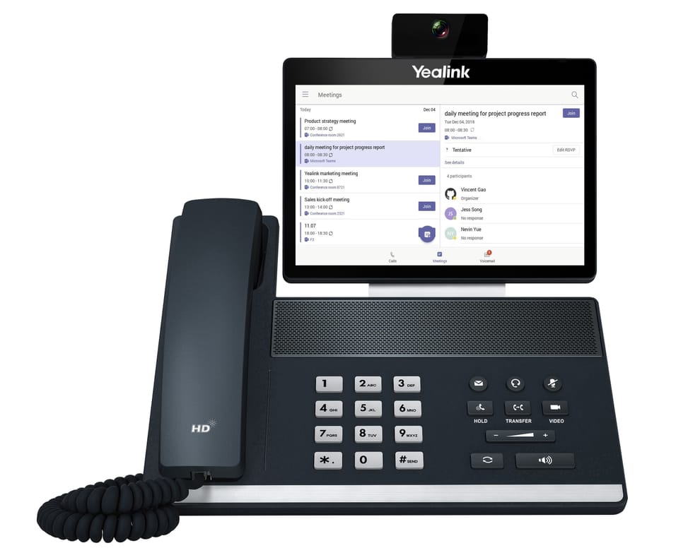 Téléphone VoIP Yealink VP59-Teams Edition (1303053) — image 8