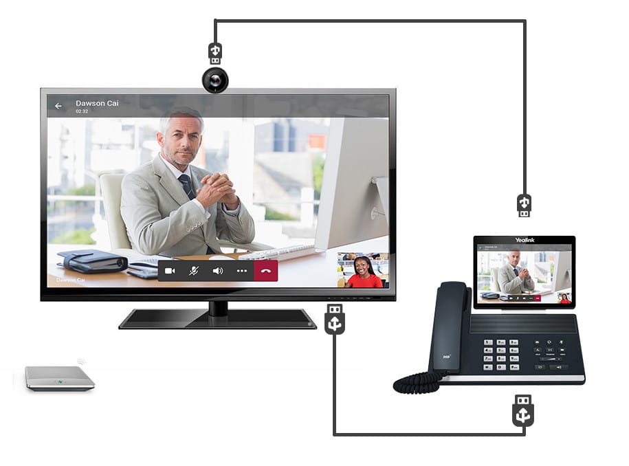 Téléphone VoIP Yealink VP59-Teams Edition (1303053) — image 11