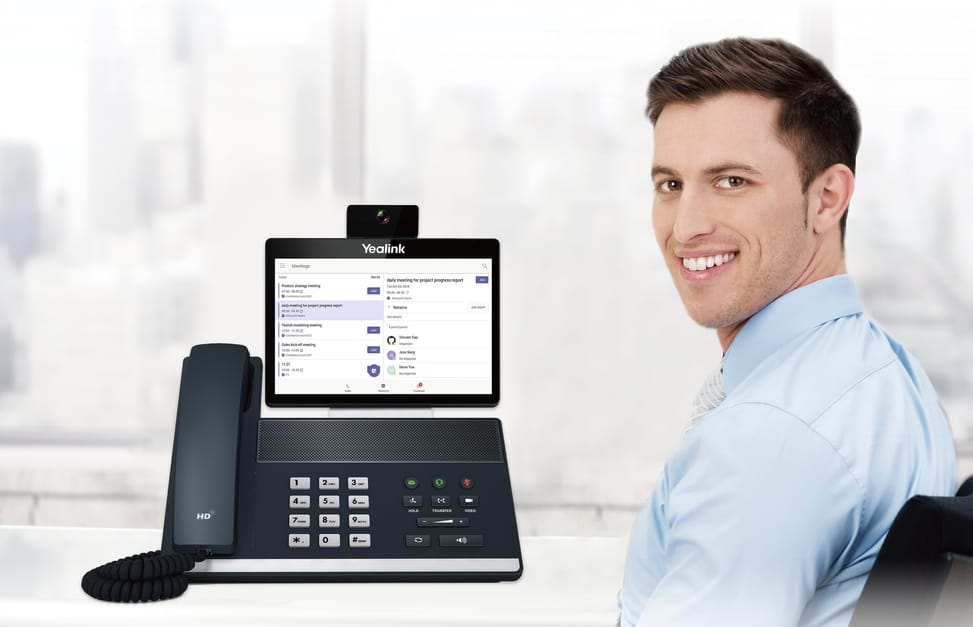Téléphone VoIP Yealink VP59-Teams Edition (1303053) — image 14