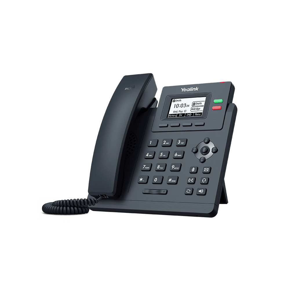 Téléphone VoIP Yealink SIP-T31P (1301043)