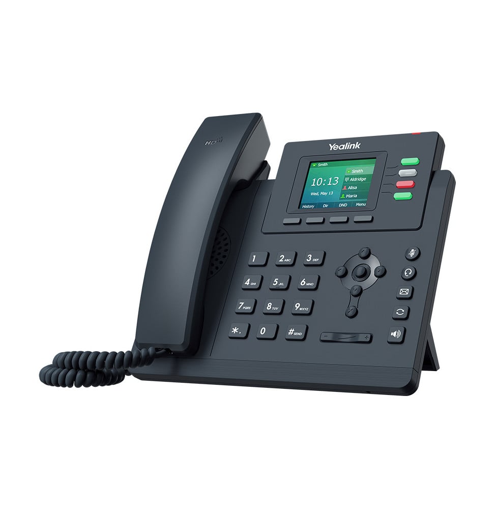 Téléphone VoIP Yealink SIP-T33G (1301046)