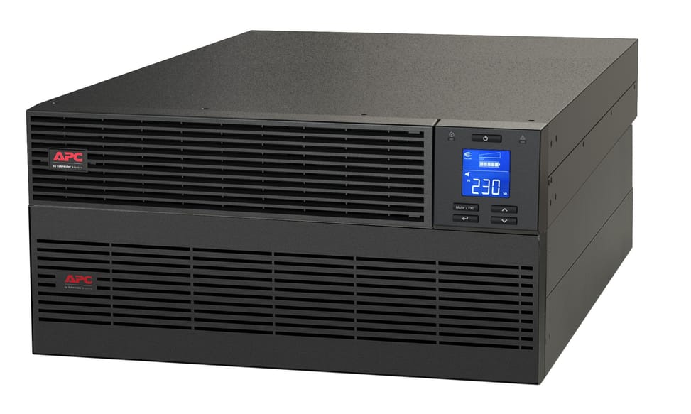 جهاز UPS On-Line بتحويل مزدوج APC SRV6KRIL 6 kVA 6000 W (SRV6KRIL) — صورة 1