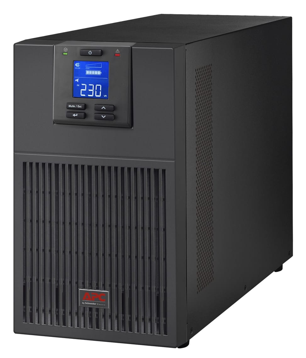 APC SRV6KIL Double-Conversion Online UPS 6 kVA 6000 W (SRV6KIL) — image 1