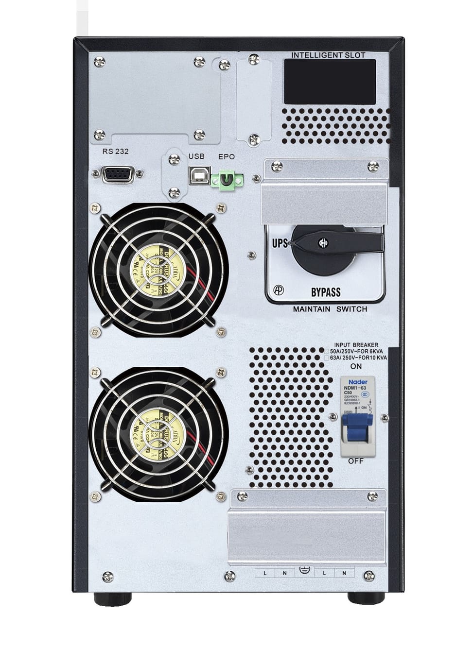 APC SRV6KIL Double-Conversion Online UPS 6 kVA 6000 W (SRV6KIL) — image 2