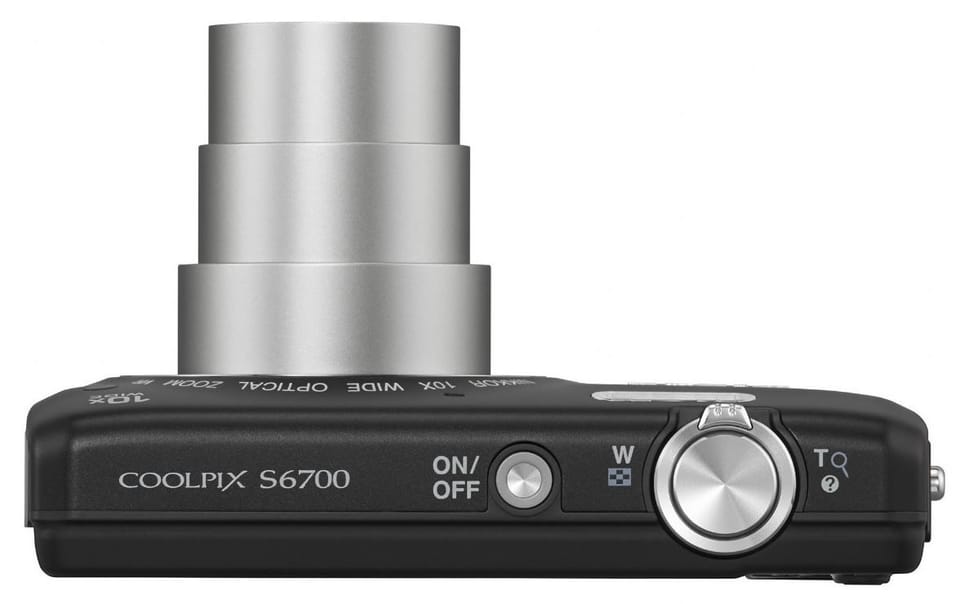 Appareil photo Nikon Coolpix S6700 - 20.1MP /10X — image 5
