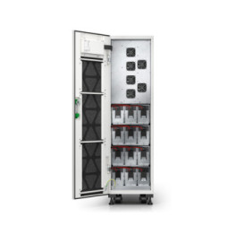 APC Easy 3S alimentation d'énergie non interruptible Double-conversion (en ligne) 20 kVA 20000 W (E3SUPS20KHB)