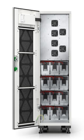 APC Easy 3S alimentation d'énergie non interruptible Double-conversion (en ligne) 20 kVA 20000 W (E3SUPS20KHB) — image 2