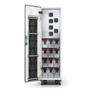 APC Easy 3S alimentation d'énergie non interruptible Double-conversion (en ligne) 20 kVA 20000 W (E3SUPS20KHB)