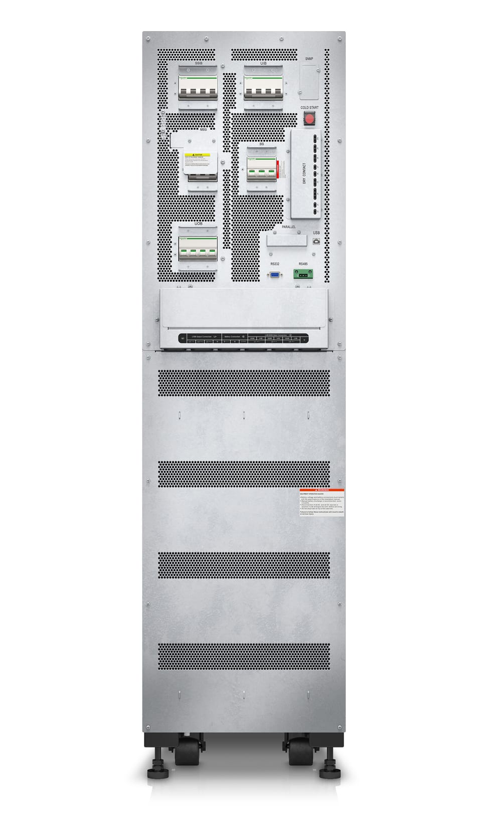 جهاز UPS بتحويل مزدوج (On-line) APC Easy 3S 20 kVA 20000 W (E3SUPS20KHB) — صورة 3