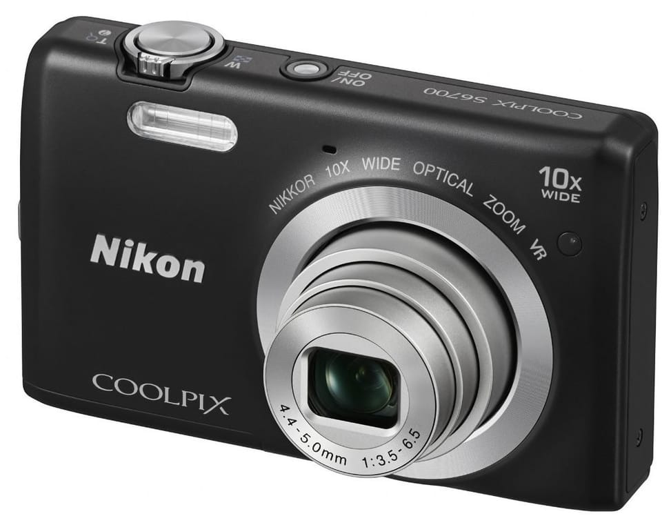 Appareil photo Nikon Coolpix S6700 - 20.1MP /10X — image 2
