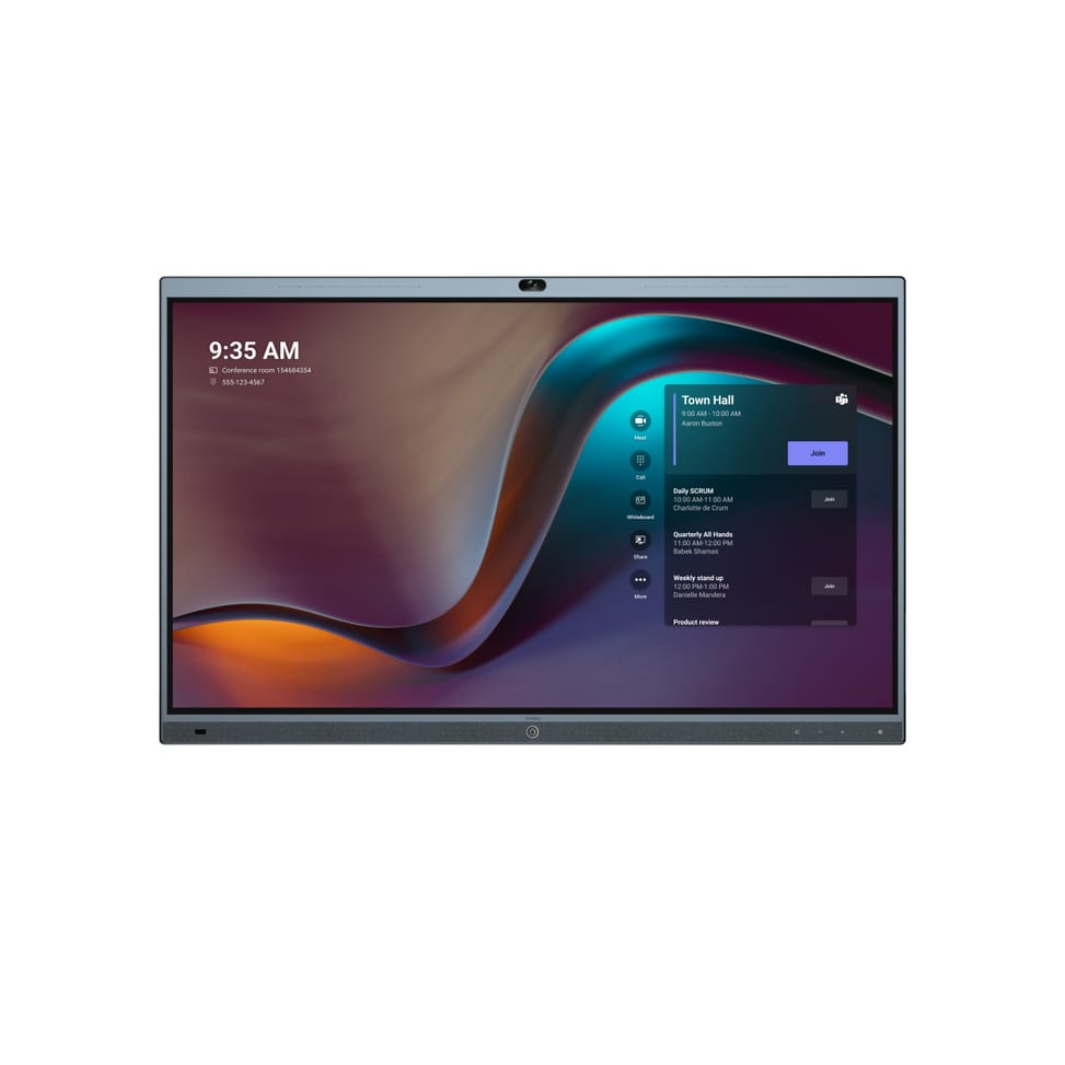 Tableau de réunion Yealink 65"/MB65-A001 (1303066) — image 2