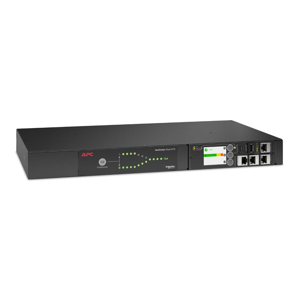 APC NetShelter Automatic Transfer Switch (ATS) (AP4423A) — image 4