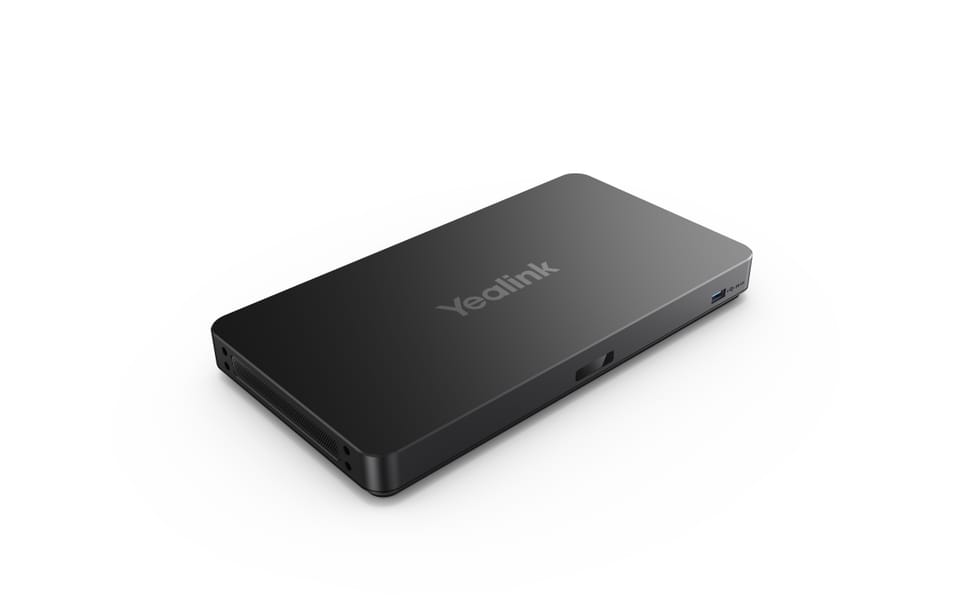 Yealink AVHub Black (1306011) — image 1