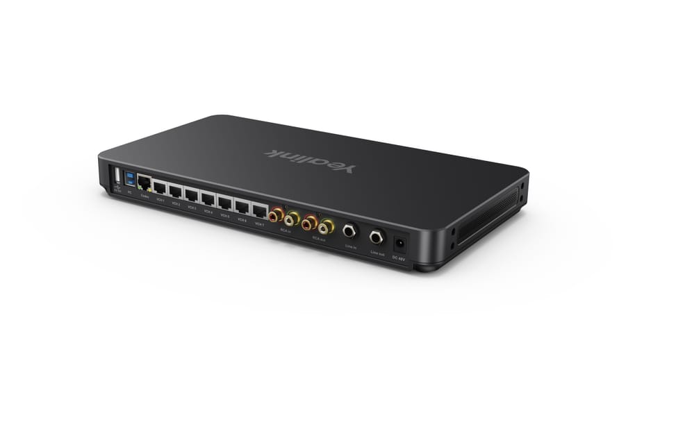 Yealink AVHub Black (1306011) — image 3
