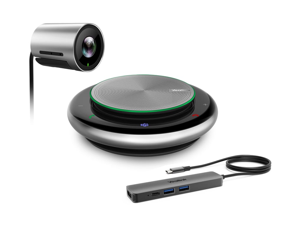 Système de vidéoconférence personnelle Yealink UVC30-CP900-BYOD (1106931) — image 1